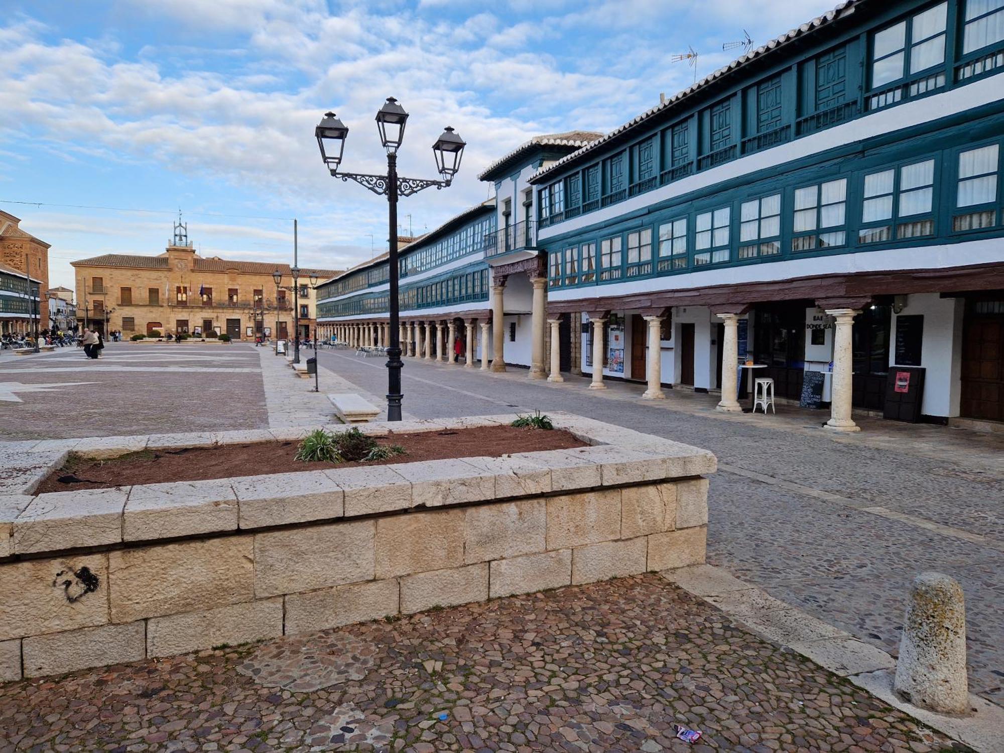 La Casa De Julia Villa Almagro Luaran gambar